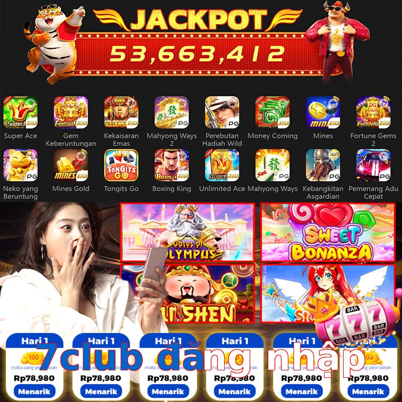7club đăng nhập