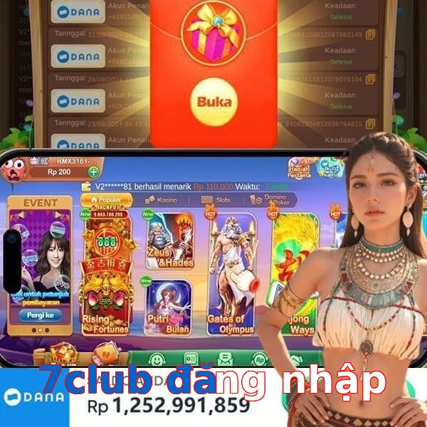 7club đăng nhập