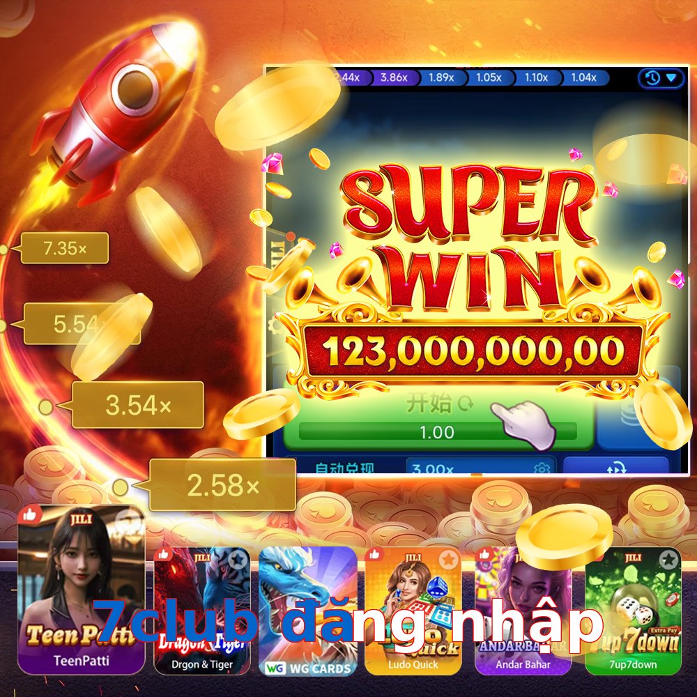 7club đăng nhập