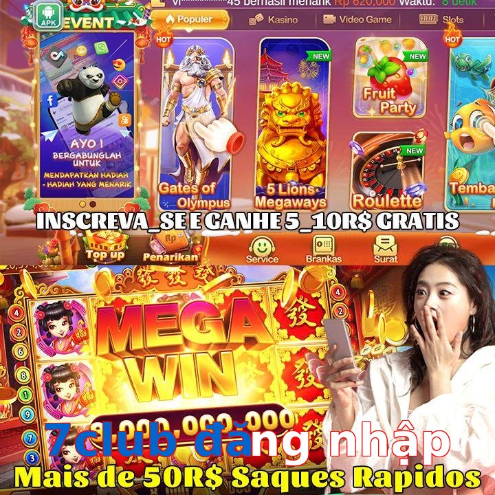 7club đăng nhập