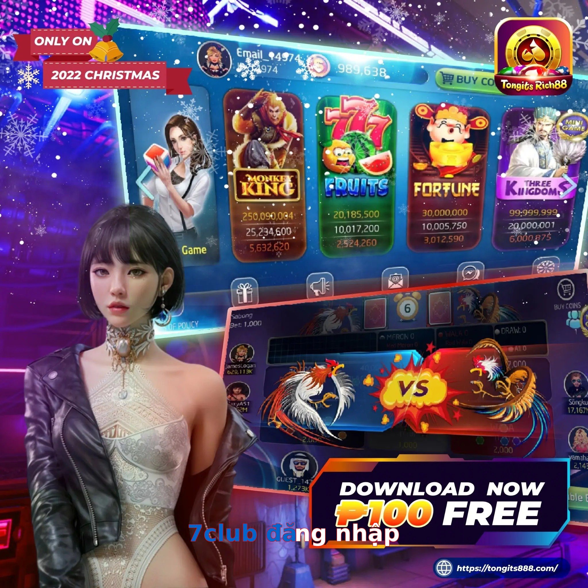 7club đăng nhập