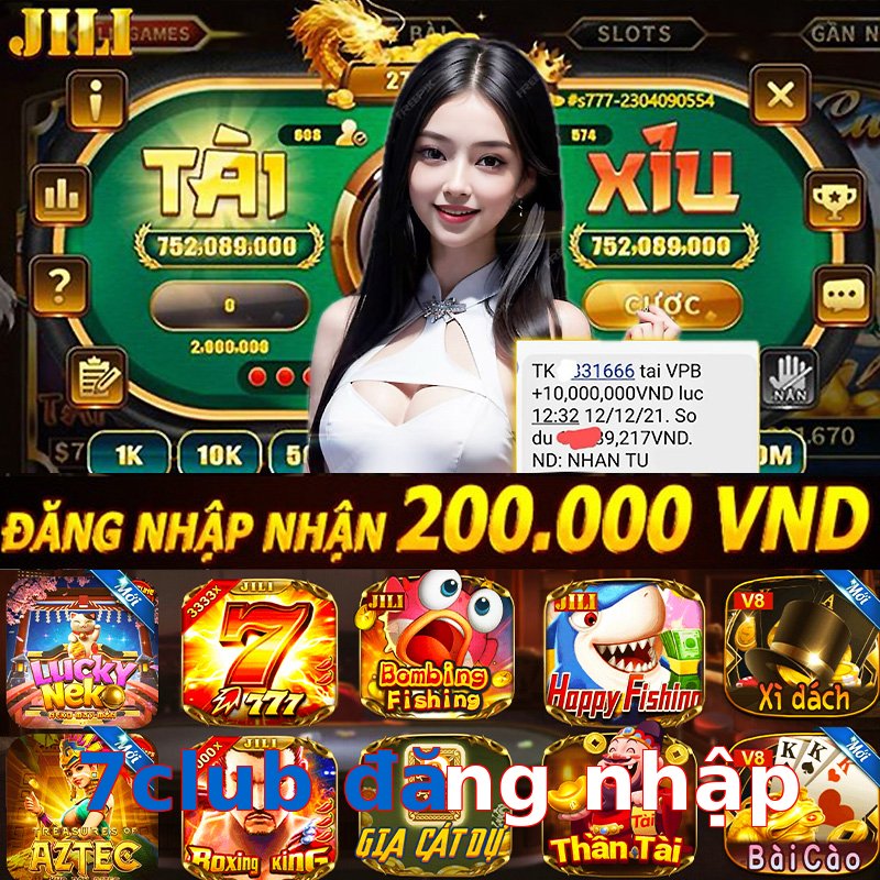 7club đăng nhập