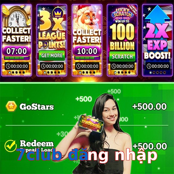 7club đăng nhập