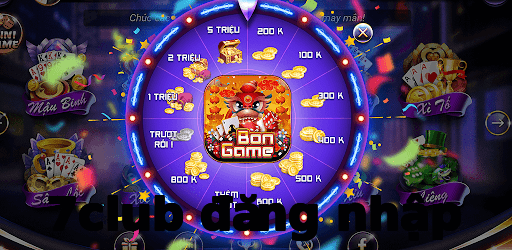 7club đăng nhập