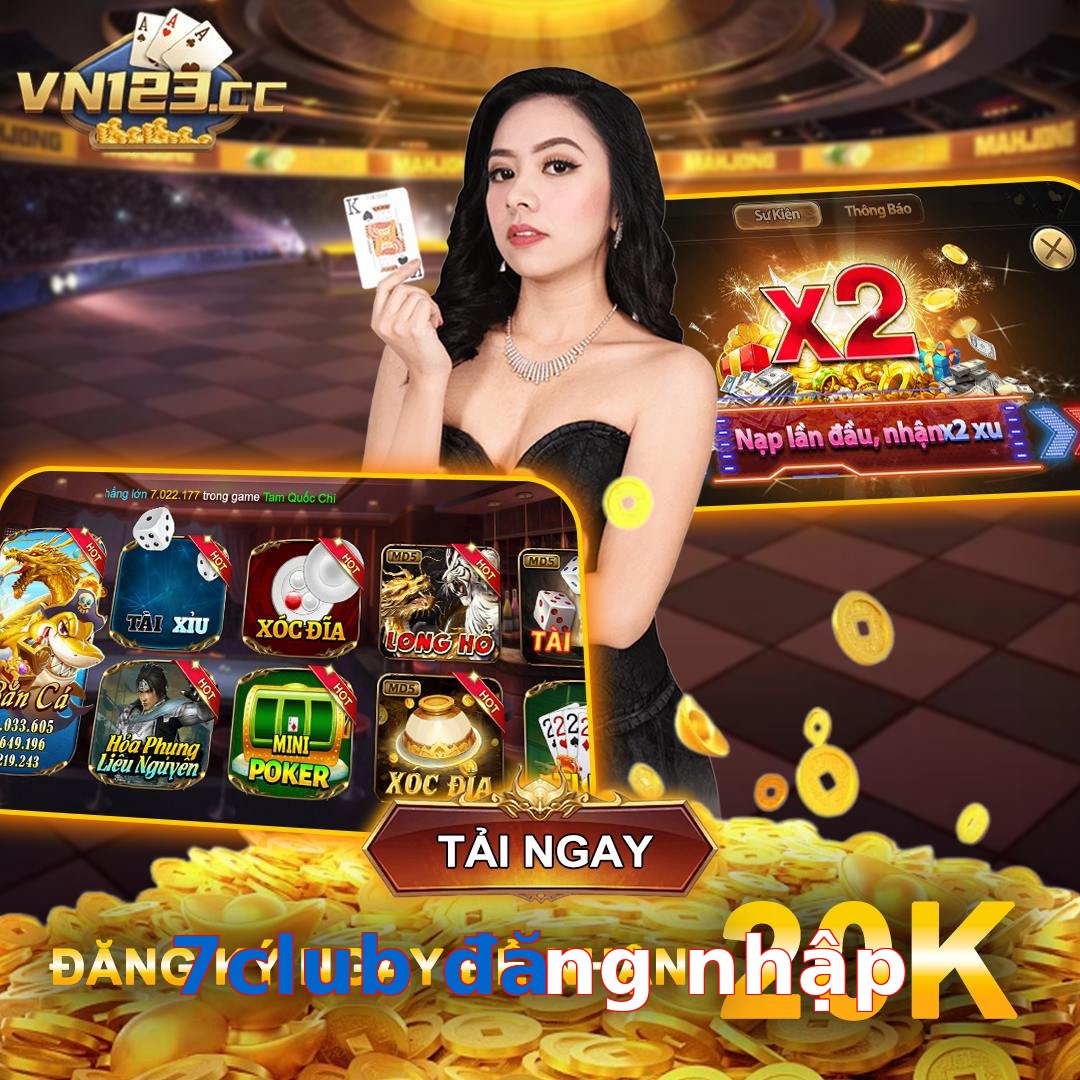 7club đăng nhập