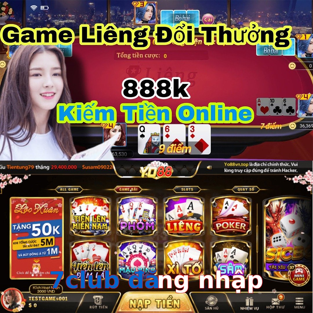7club đăng nhập