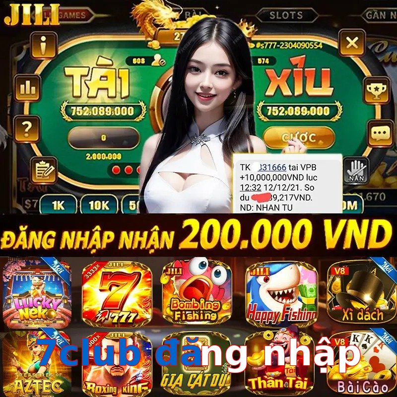 7club đăng nhập