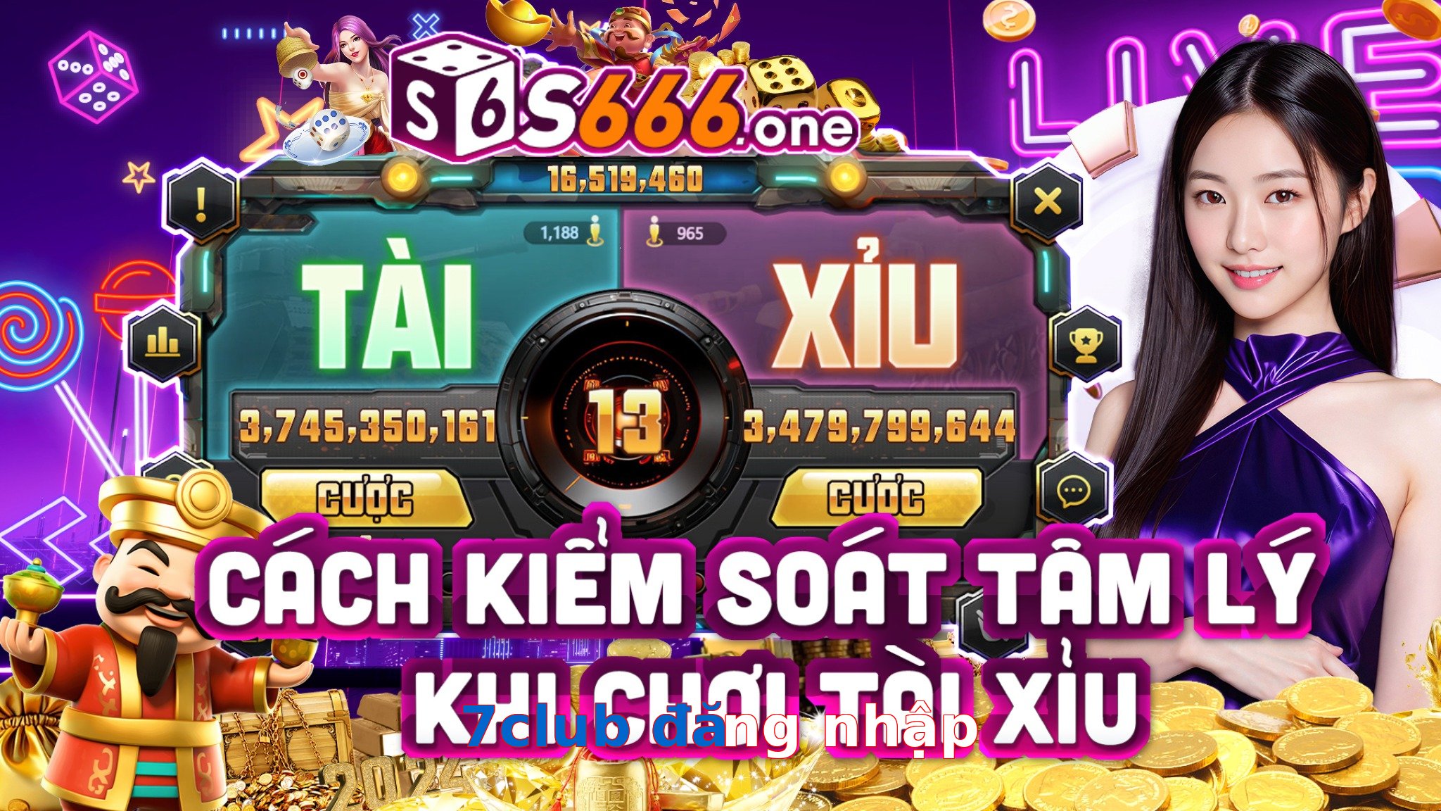7club đăng nhập