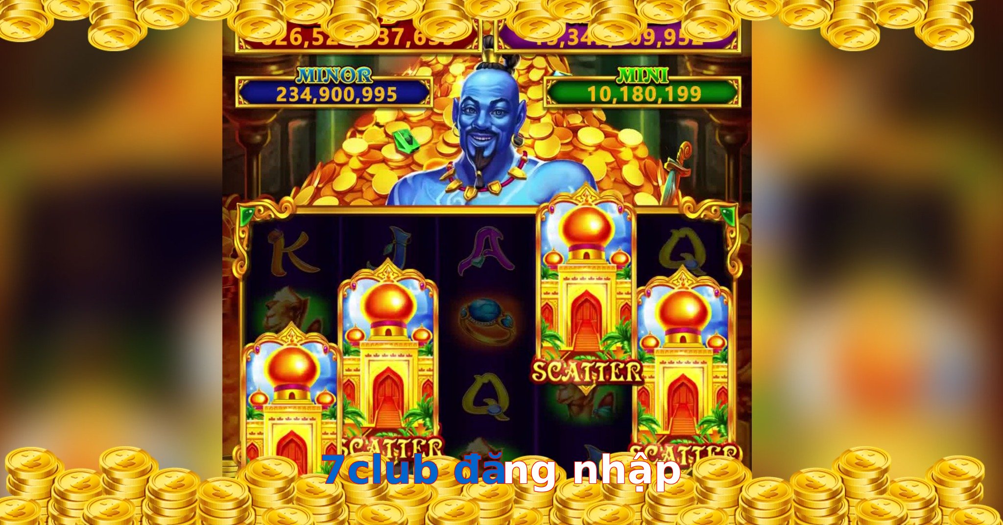7club đăng nhập
