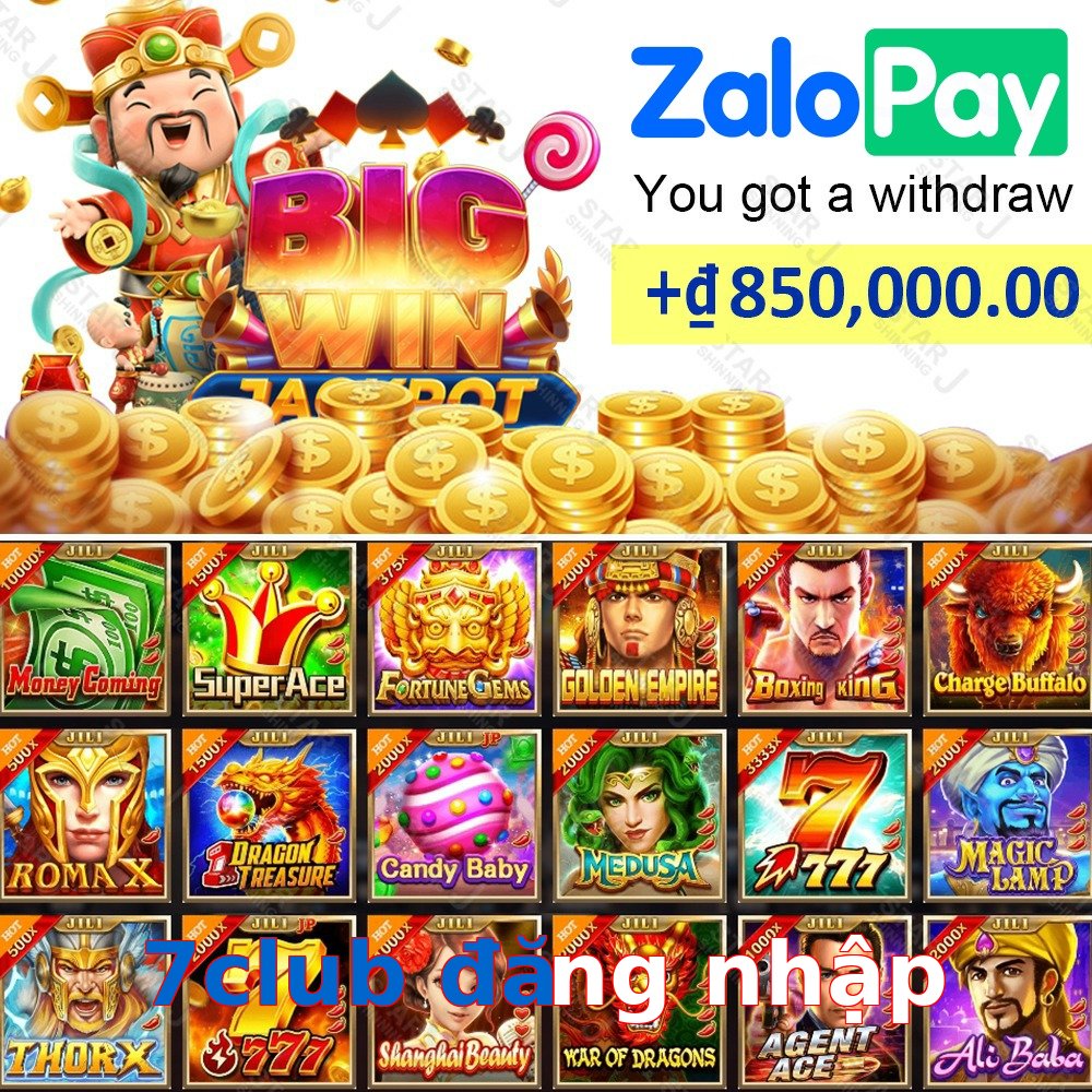 7club đăng nhập