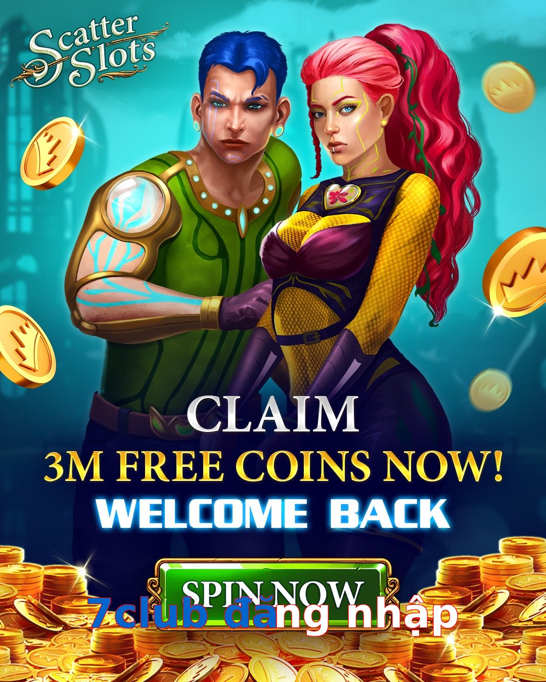 7club đăng nhập