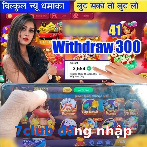 7club đăng nhập