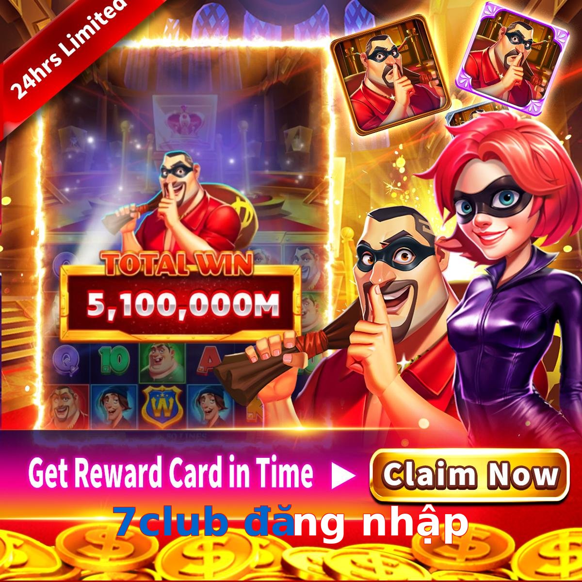 7club đăng nhập
