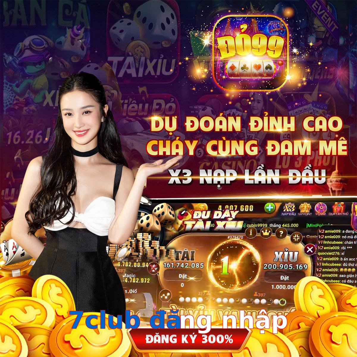 7club đăng nhập